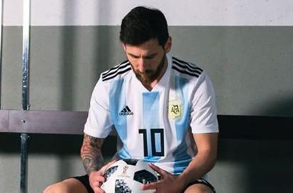 阿根廷球星梅西確診新冠