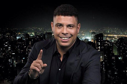 巴西球星羅納度確診新冠