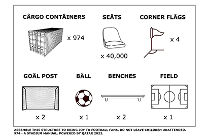 2022世界盃足球Stadium 974