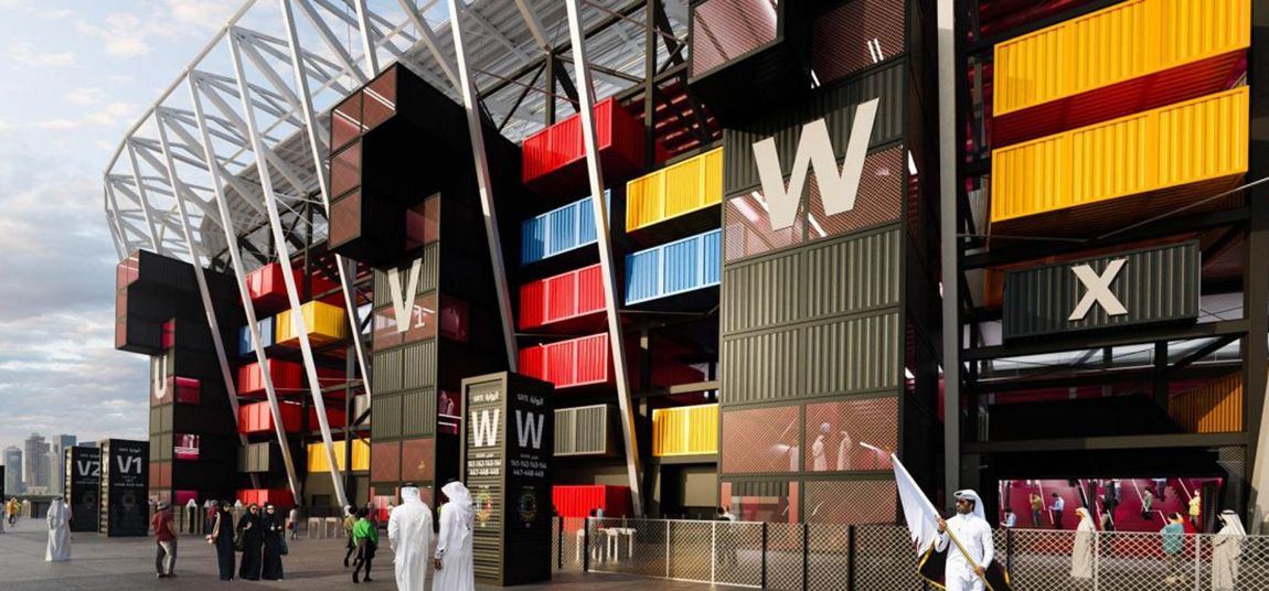 2022世界盃足球Stadium 974