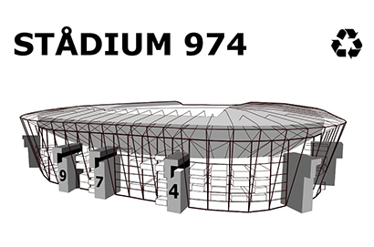 2022世界盃足球Stadium 974