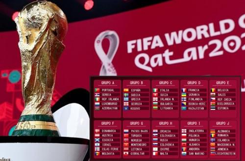 2022世界盃足球歐洲區外圍賽積分榜及排名