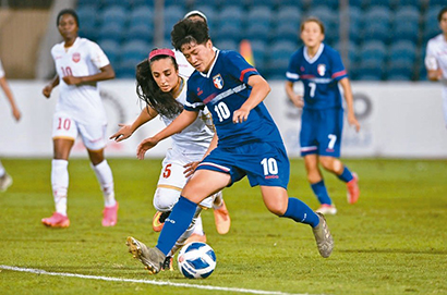 2022世界盃足球中華女足