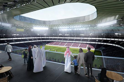 8座場館全部裝有空調