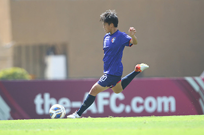 2022女子亞洲盃足球賽台灣中華隊擊敗泰國