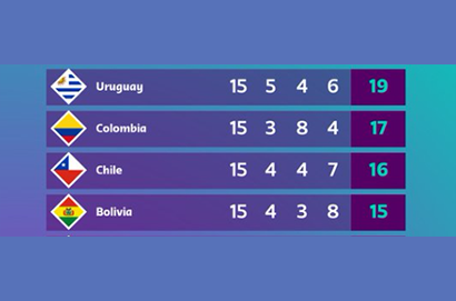 2022世界盃足球南美聯賽