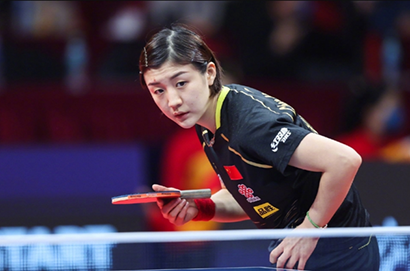 2022女子乒乓球陳夢