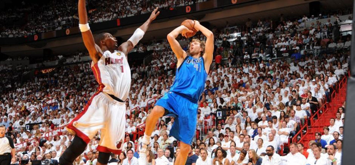 NBA籃球術語後仰跳投