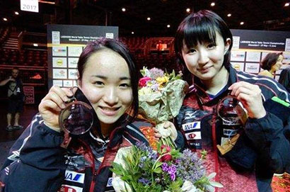 2022女子乒乓球伊藤美誠/早田希娜