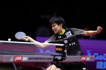 2022女子乒乓球鄭怡靜