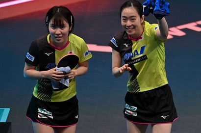 2022女子乒乓球石川佳純/平野美宇