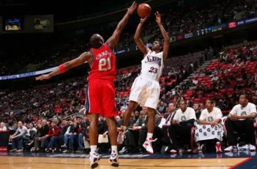 NBA籃球術語後仰跳投