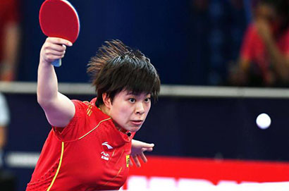 2022女子乒乓球王藝迪