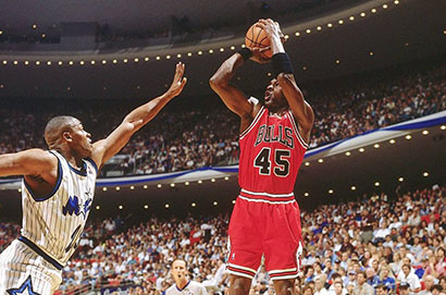 NBA籃球術語後仰跳投