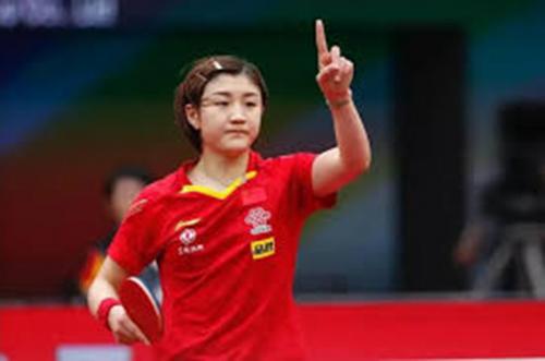 2022女子乒乓球世界前十排名榜