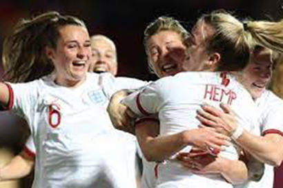 女足世界盃預賽英格蘭大勝拉脫維亞
