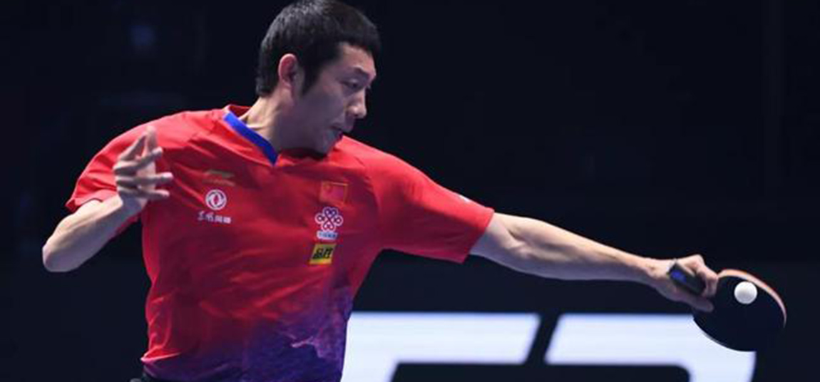 乒乓球運動員許昕