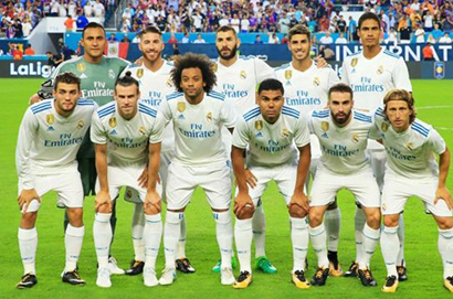 西班牙皇家馬德里球場