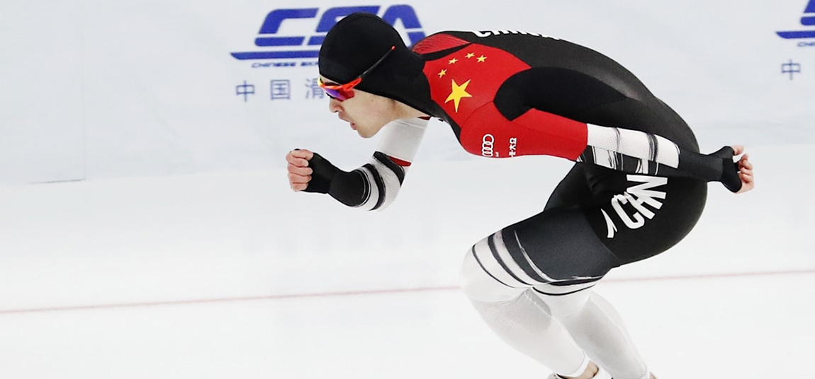 寧忠岩速滑2022世界盃1000米奪金