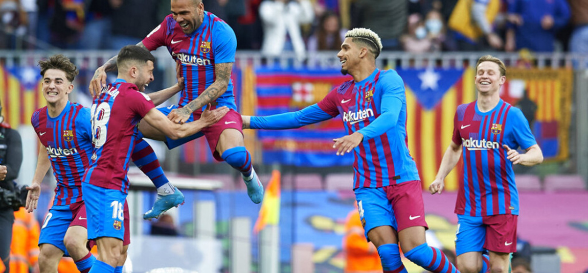 2022西甲足球賽程表