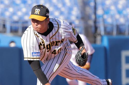 前阪神虎投手福永春吾