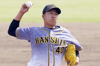 前阪神虎投手福永春吾