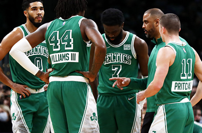 2022波士頓賽爾提克隊首發陣容