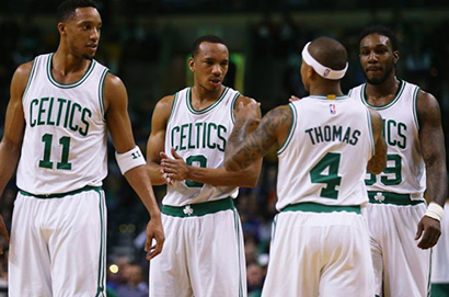 2022波士頓賽爾提克隊首發陣容