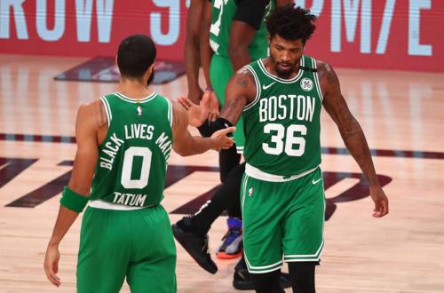 2022波士頓賽爾提克隊首發陣容