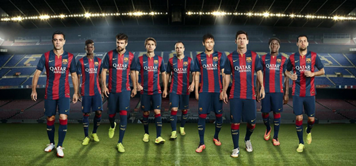 巴塞羅那足球俱樂部