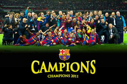 巴塞羅那足球俱樂部