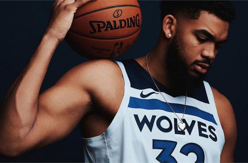 科爾-安東尼·唐斯 Karl-Anthony Towns