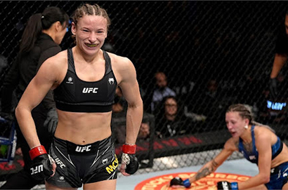 烏克蘭輕量級選手莫羅茲