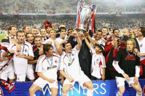 意甲聯賽獲得歐冠球隊