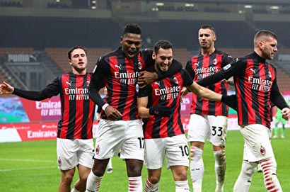 意甲聯賽AC米蘭