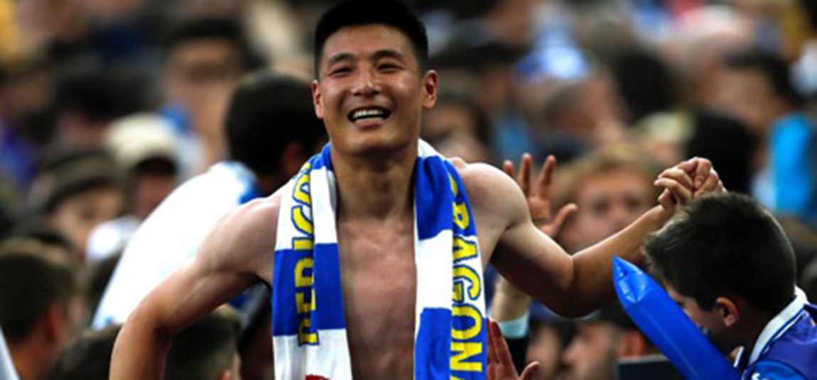 武磊西班牙人足球俱樂部