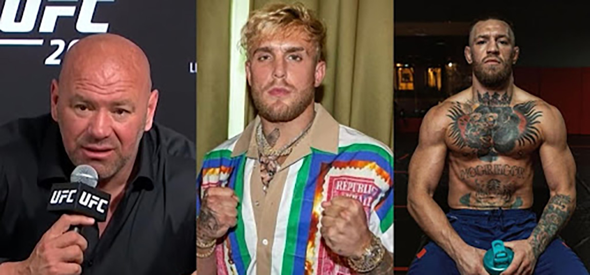 傑克-保羅挑戰康納