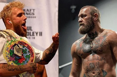 傑克-保羅挑戰康納