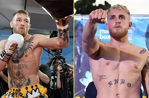 傑克-保羅挑戰康納