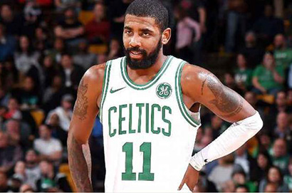 凱里-歐文新冠確診