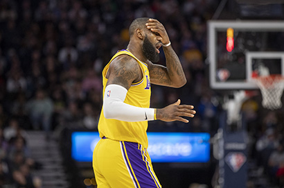 勒布朗·詹姆斯新冠確診