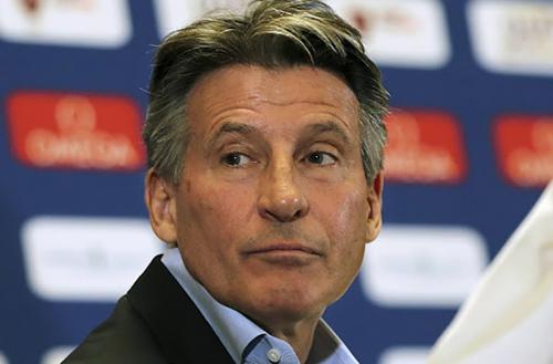 國際田聯主席塞巴斯蒂安-科