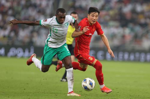 中國vs沙烏地阿拉伯