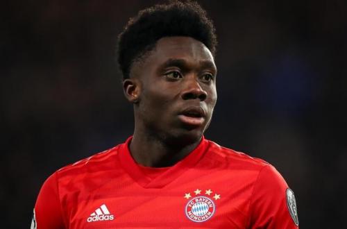 阿方索·戴維斯感染新冠