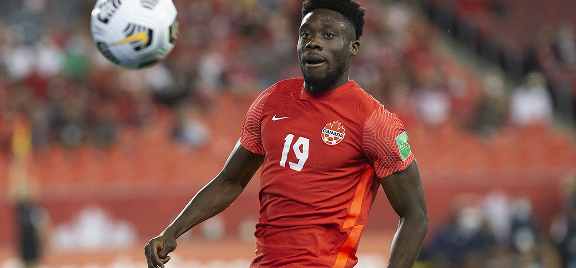 阿方索·戴維斯感染新冠