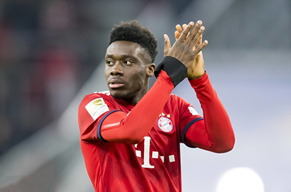 阿方索·戴維斯感染新冠