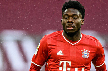 阿方索·戴維斯感染新冠