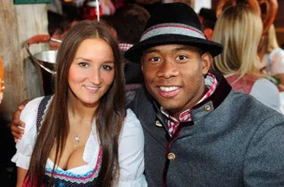 達維德-阿拉巴女友