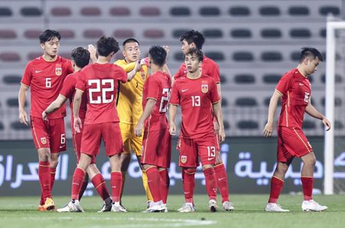 中國對最終0:1輸給了阿聯酋男足