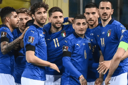 義大利3-2逆轉土耳其 